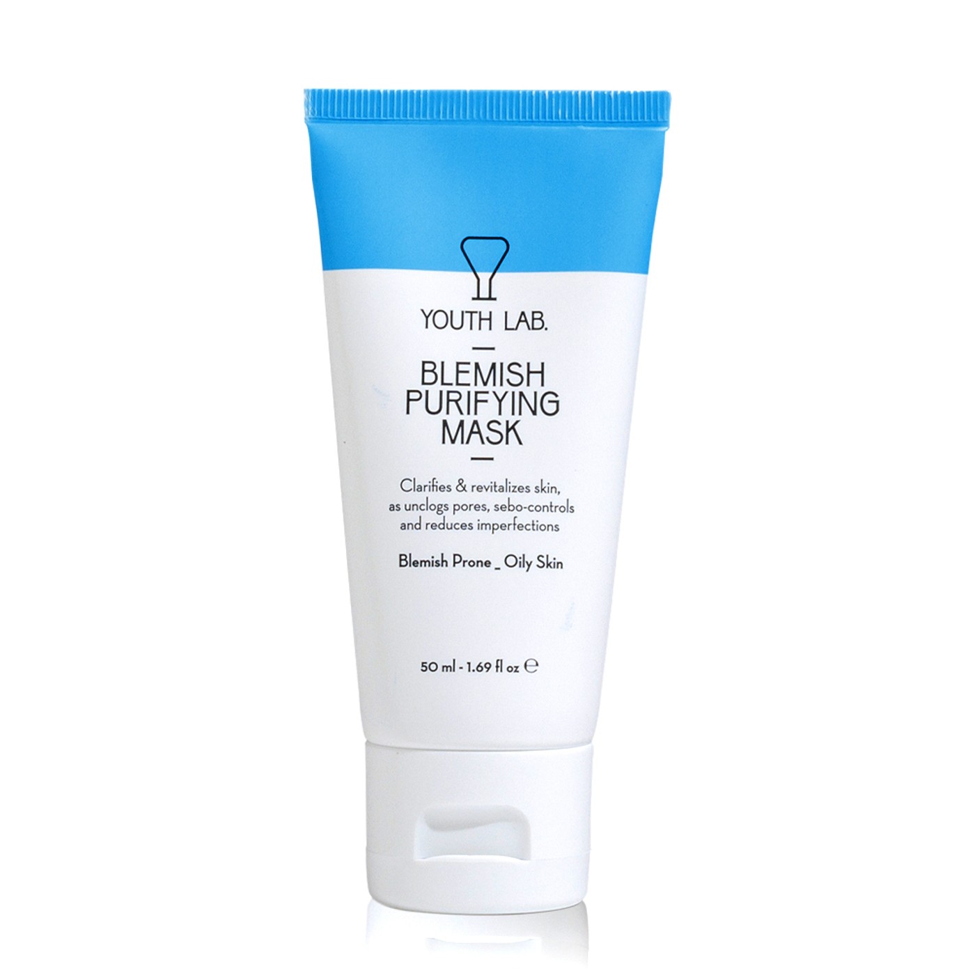 YOUTH LAB Blemish Purifying Mask 50ml  يوث لاب قناع مقشر ومنقي للبشرة