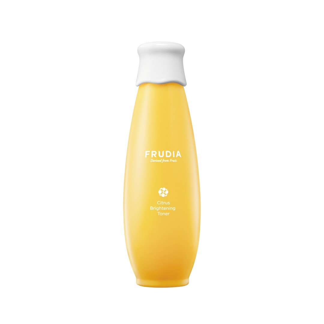 FRUDIA Brightening Toner 195ml - Citrus  فروديا تونر الحمضيات لتفتيح البشرة وترطيبها
