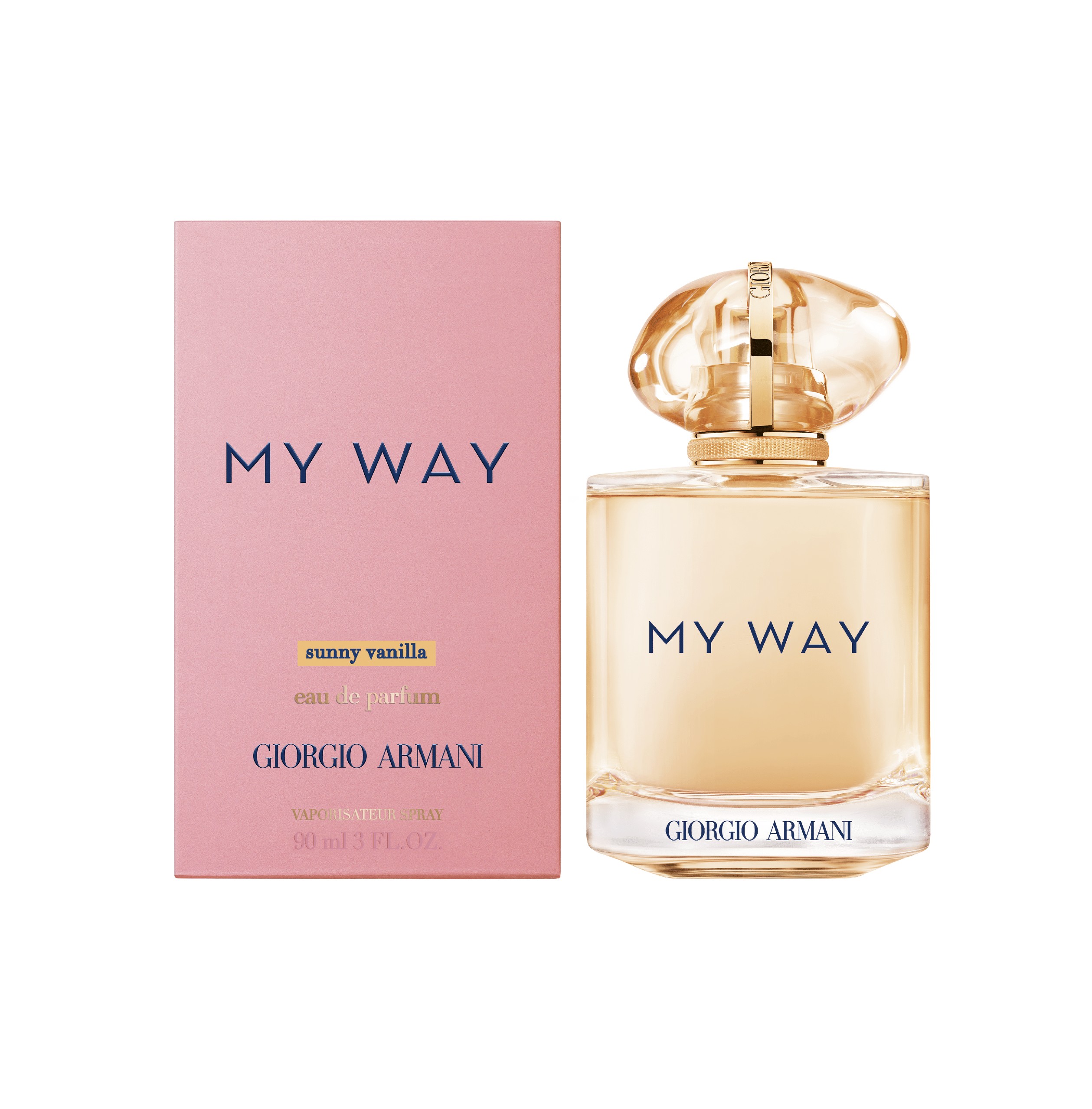 GIORGIO ARMANI My Way Sunny Vanilla Eau De Parfum 90ml جيورجيو ارماني ماي وي عطر للنساء