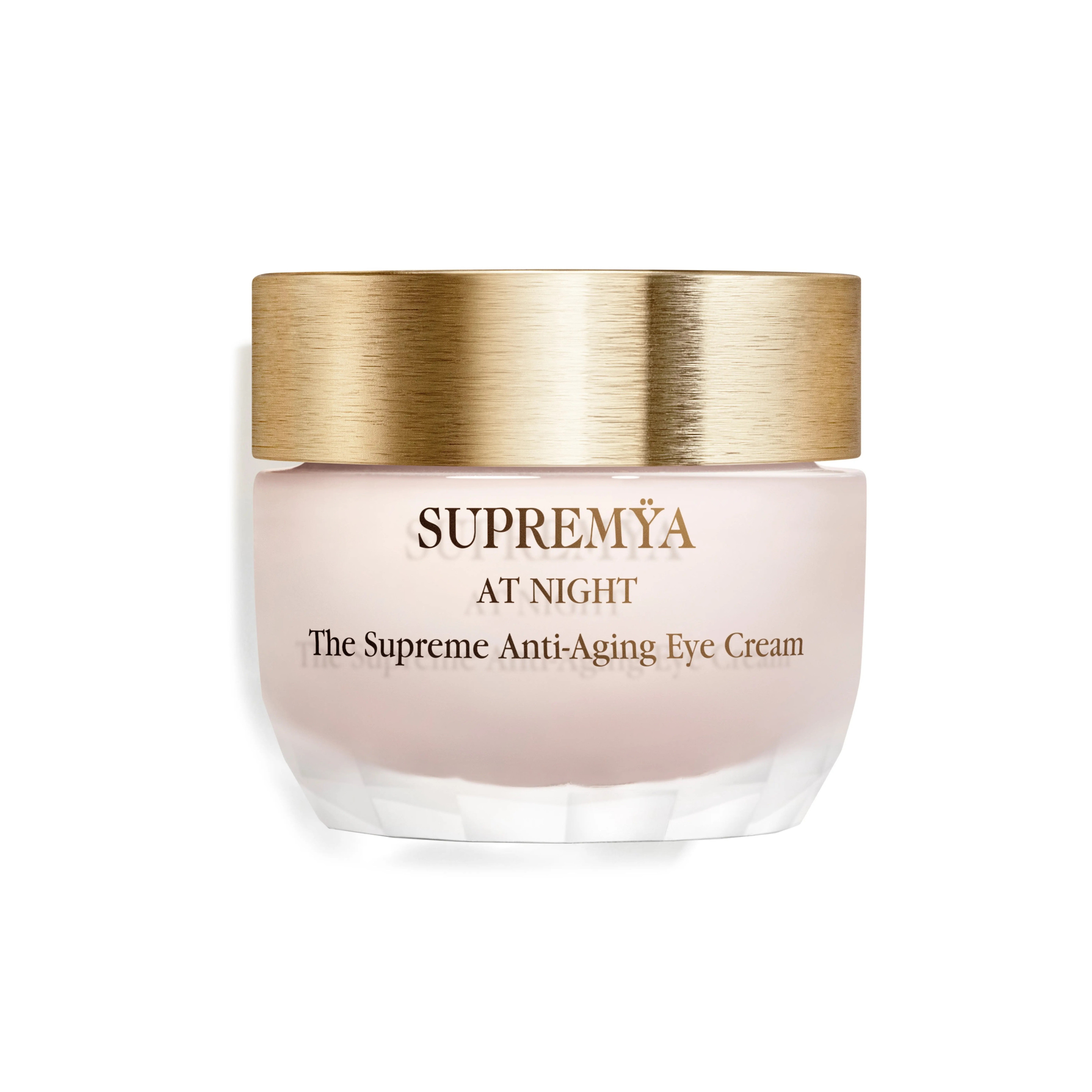 SISLEY Supremÿa at Night The Supreme Anti-Aging Eye Cream 15ml  سيسلي كريم ترطيب ليلي للعين فائق مضاد للشيخوخة