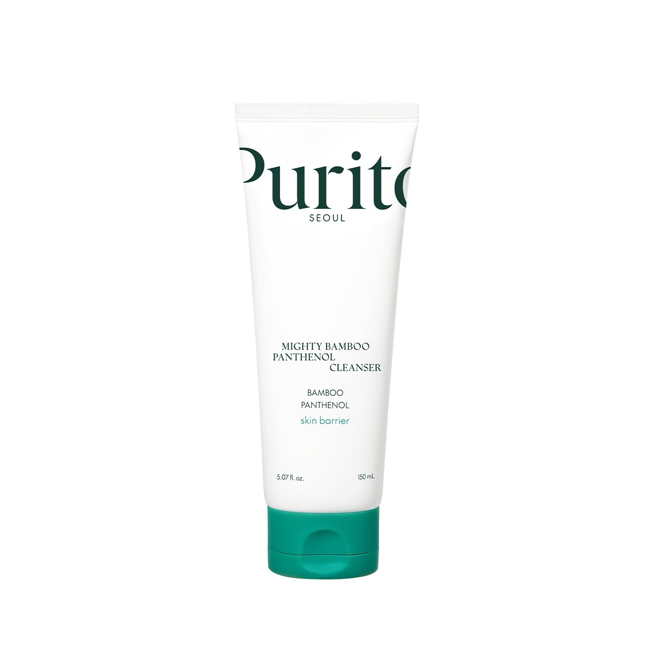 PURITO Mighty Bamboo Panthenol Cleanser 150ml  بوريتو غسول لترطيب وتهدئة ودعم حاجز البشرة