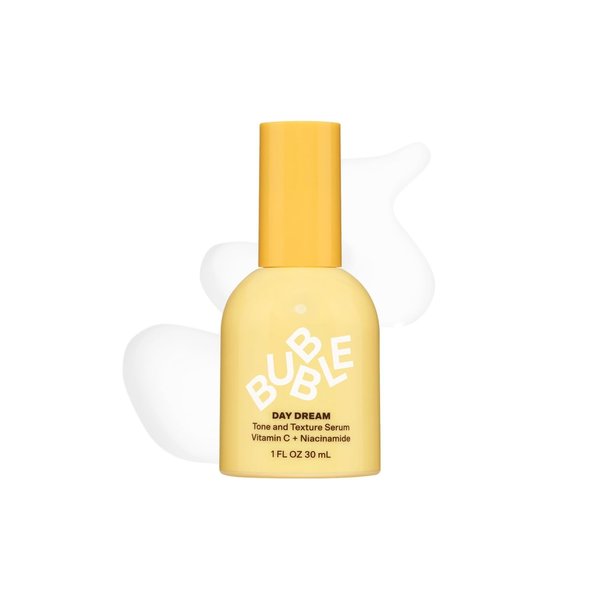 BUBBLE SKINCARE Day Dream Tone and Texture Serum 30ml  بابل سكِن كير سيروم الفيتامين سي والنياسيناميد الموحّد للون البشرة والمعزز الإشراقتها