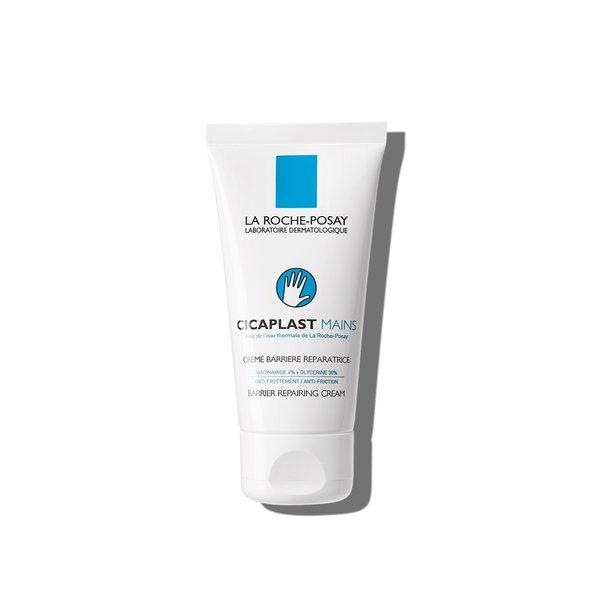 LA ROCHE-POSAY Repairing Barrier Cream for Dry and Damaged Hands 50ml  لاروش بوزيه كريم مرطب ومرمم لحاجز البشرة اليدين الجافة والمتضررة