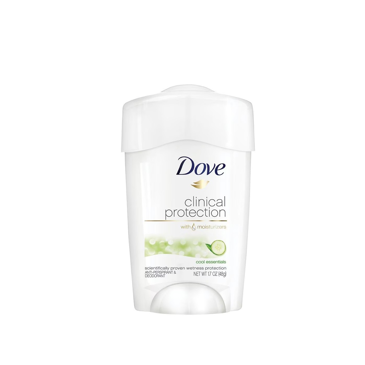 DOVE Clinical 48h Protection Antiperspirant Cool Essentials 48g  دوف مزيل تعرق مرطب