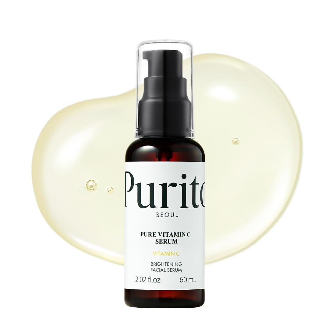 PURITO Pure Vitamin C Serum 60ml  بوريتو سيروم الفيتامين سي النقي يمنح البشرة إشراقة ونضارة