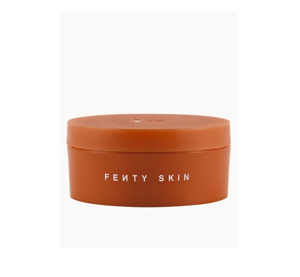 FENTY BEAUTY Skin Body Butta Drop Whipped Oil Body Cream with Tropical Oils + Shea Butter 200ml - Salted Caramel   فينتي بيوتي مرطب زيتي للجسم ينعم ويعزز حاجز البشرة برائحة الكراميل المملح