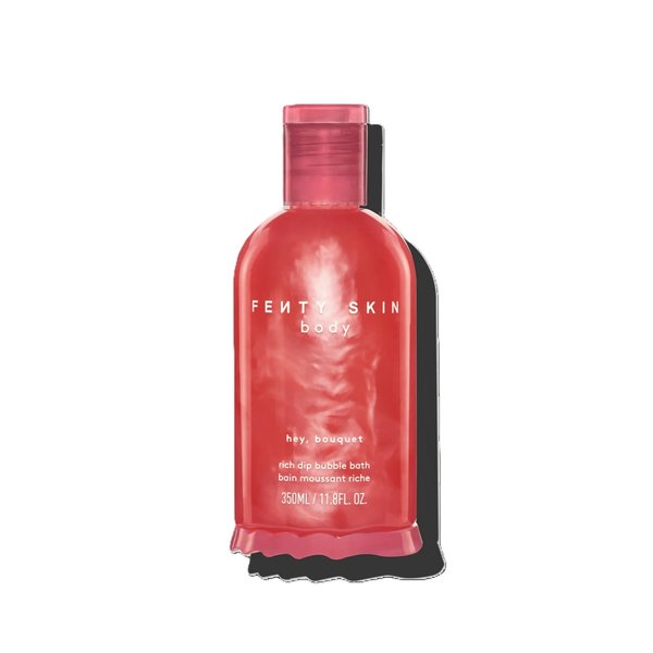 FENTY BEAUTY Skin Body Rich Dip Bubble Bath 350ml - Hey Bouquet   فينتي بيوتي غسول رغوي بنفحات زهرية