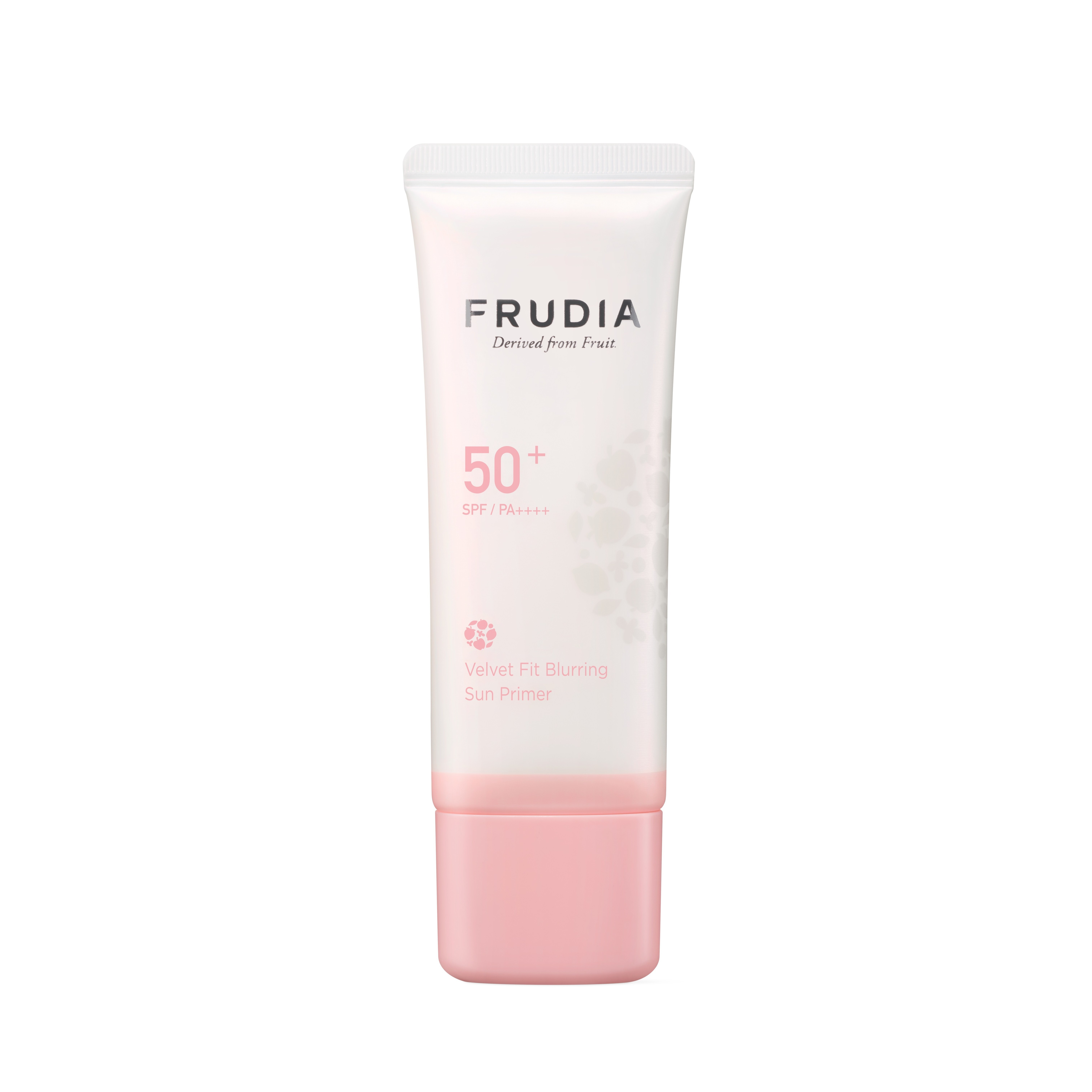 FRUDIA Velvet Fit Blurring (SPF50+) Sun Primer 40g فروديا برايمر واقي من اشعة الشمس ينعم سطح البشرة ويقلل مظهر المسام