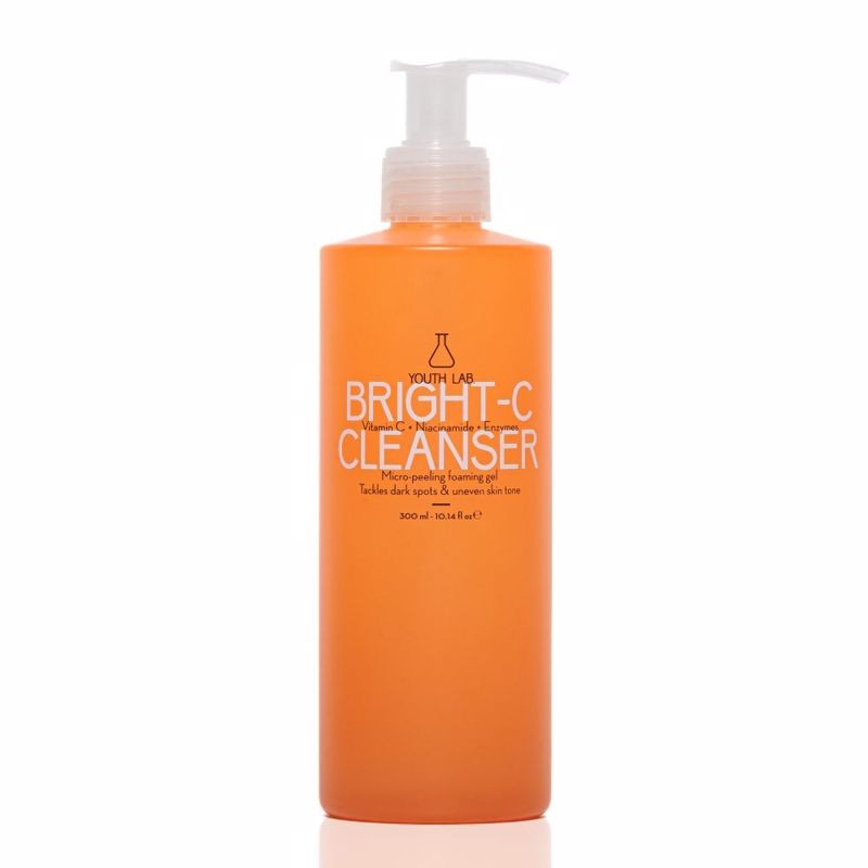 YOUTH LAB Bright-C Cleanser 300ml يوث لاب غسول منظف و مقشر للبشرة