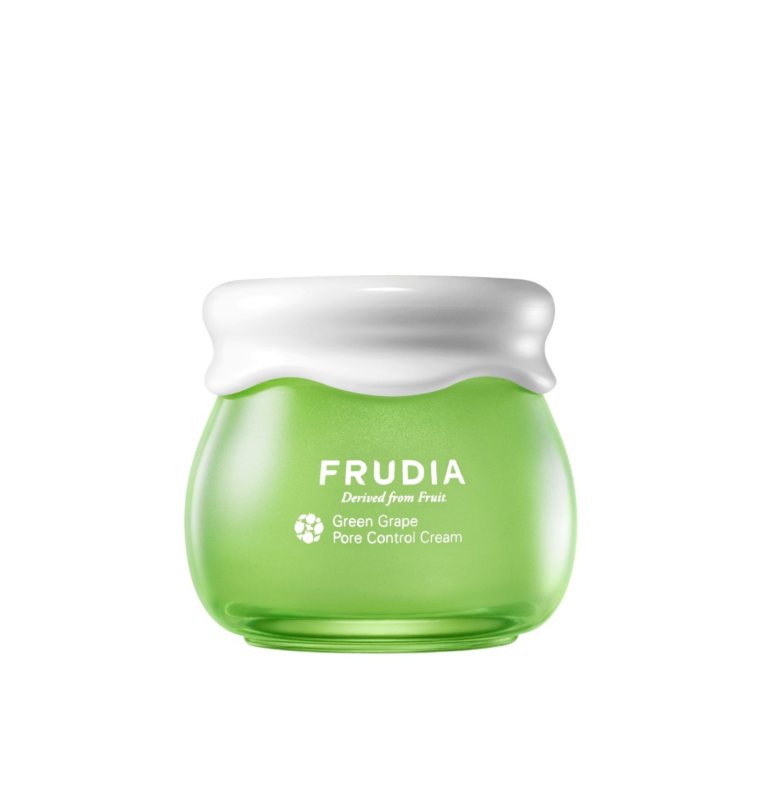 FRUDIA Pore Control Cream 55g - Green Grape  فروديا كريم التحكم في إفراز الدهون مخصص للبشرة الدهنية والمختلطة بخلاصة العنب الأخضر