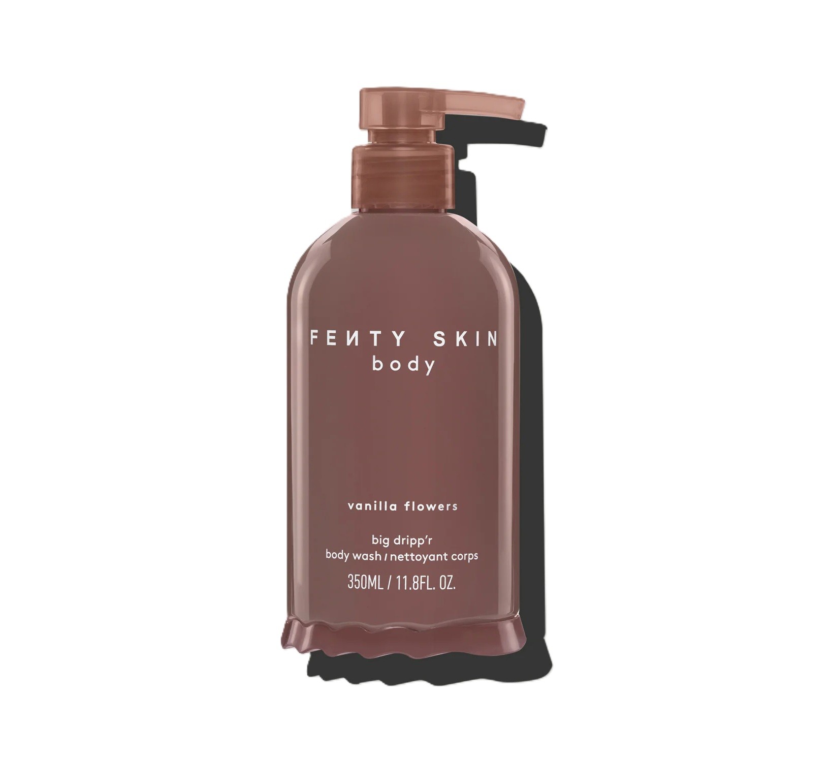 FENTY BEAUTY Skin Body Big Dripp'r Body Wash 350ml - Vanilla Flowers   فينتي بيوتي غسول منعش بنفحات زهور الفانيليا العطرية