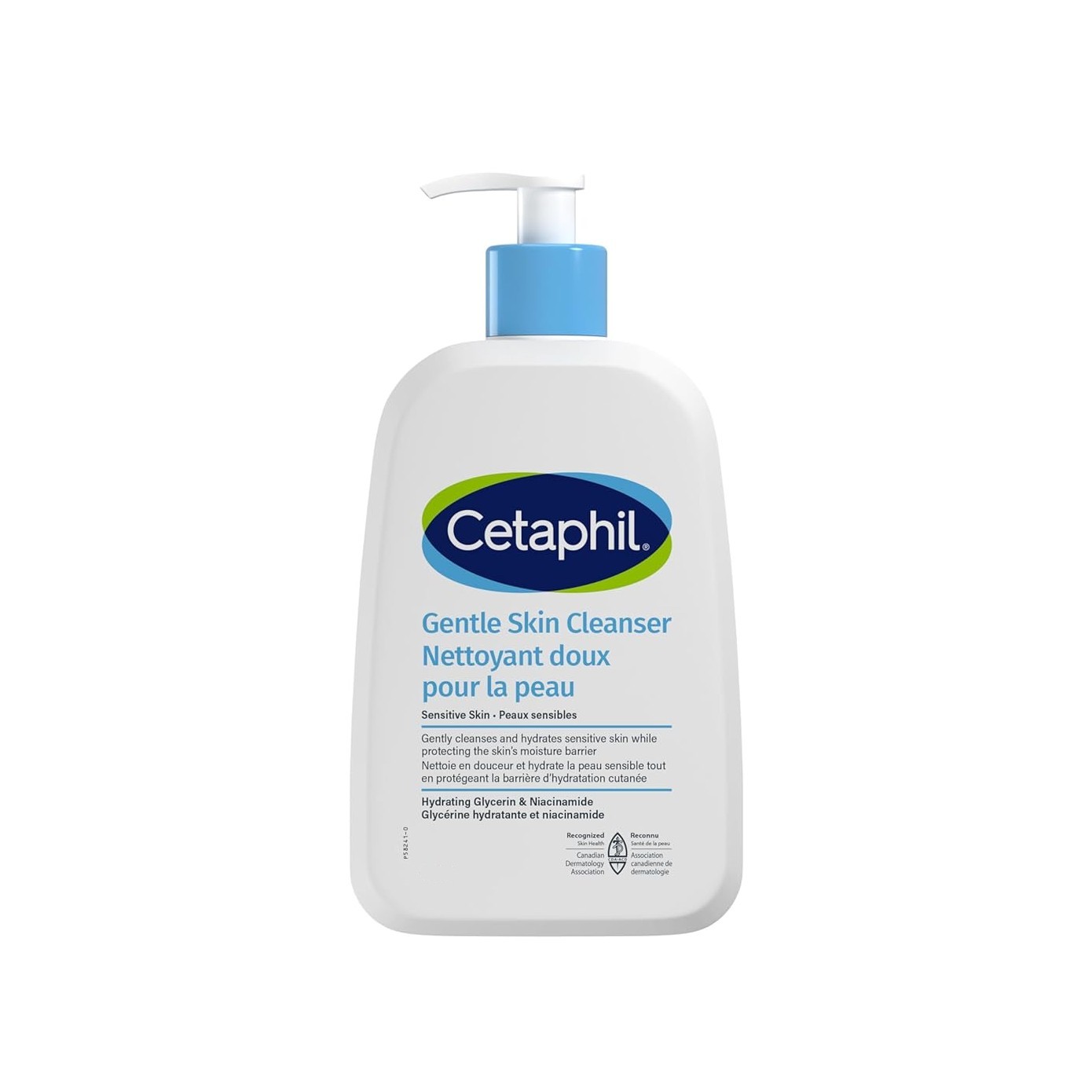 CETAPHIL Gentle Skin Cleanser for Sensitive Skin 500ml  سيتافيل غسول لطيف منظف ومنقي للبشرة الحساسة