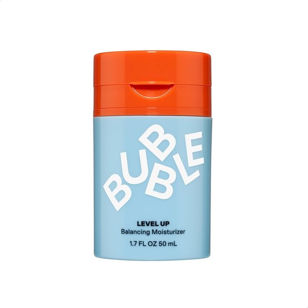 BUBBLE SKINCARE Level Up Balancing Gel Moisturizer 50ml  بابل سكِن كير كريم جل مرطب متوازن للبشرة