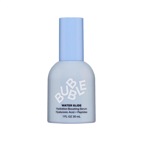 BUBBLE SKINCARE Water Slide Hydration Boosting Serum 30ml  بابل سكِن كير سيروم حمض الهيالورونيك المرطب بعمق للبشرة