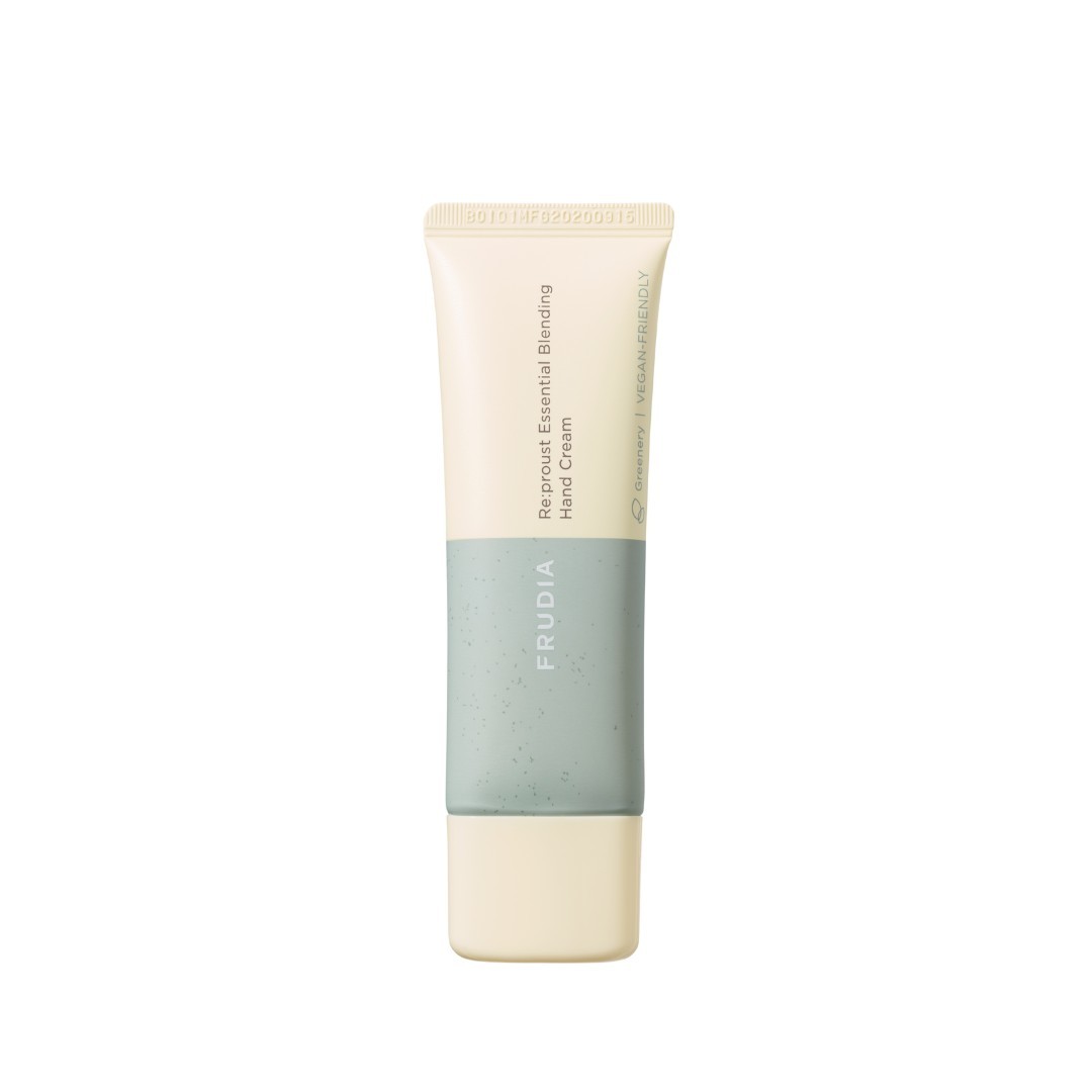 FRUDIA Re:Proust Essential Blending Hand Cream 50g - Greenery  فروديا كريم مرطب لليدين