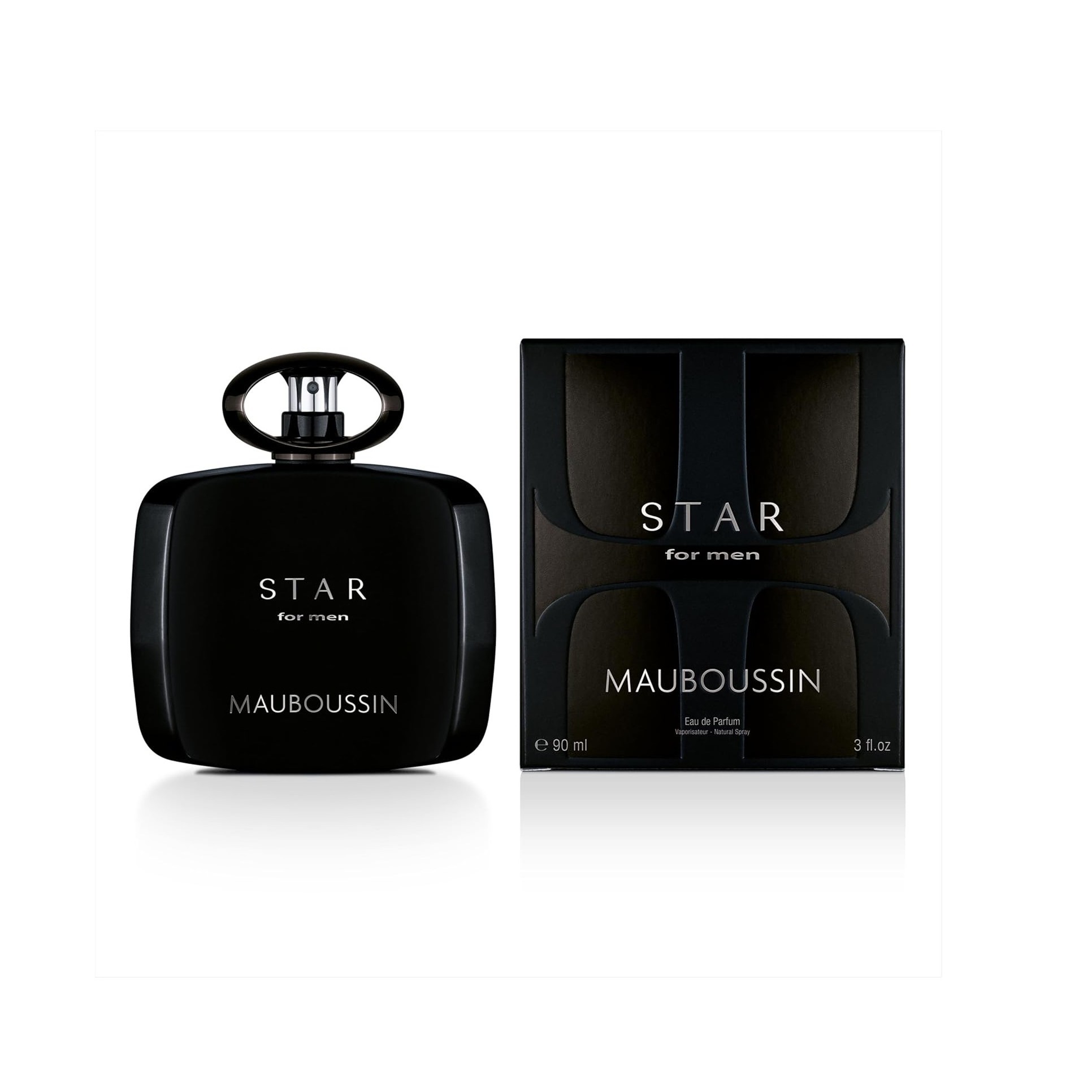 MAUBOUSSIN STAR Eau de Parfum For MEN 90ml موبوسين عطر للرجال