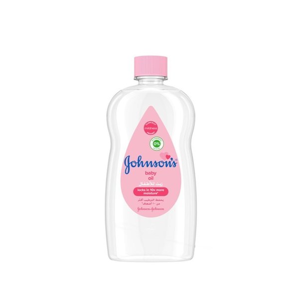 JOHNSONS Baby Oil Locks in 10x moisture 200ml  جونسون زيت مرطب للاطفال