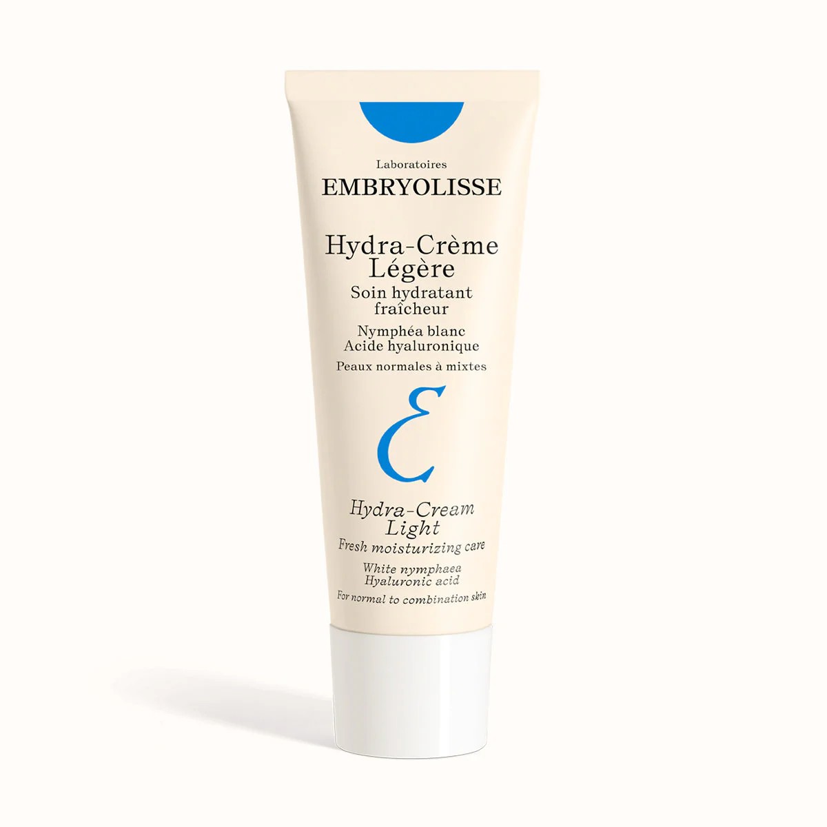 EMBRYOLISSE Hydra-Cream Light 40ml  كريم مرطب خفيف ومقوي لحاجز نسيج البشرة مناسب للبشرة العادية إلى المختلطة
