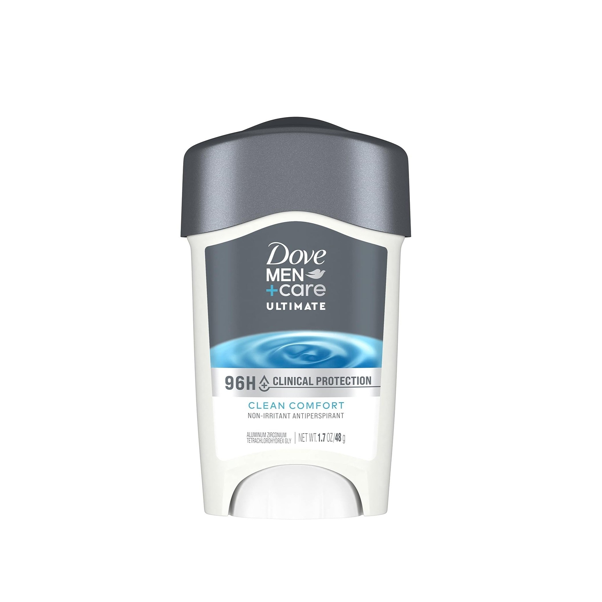 DOVE Men + Care Clinical Protection Antiperspirant Deodorant Clean Soft 48g  دوف مزيل تعرق منعش برائحة زهر البرتقال والخزامى