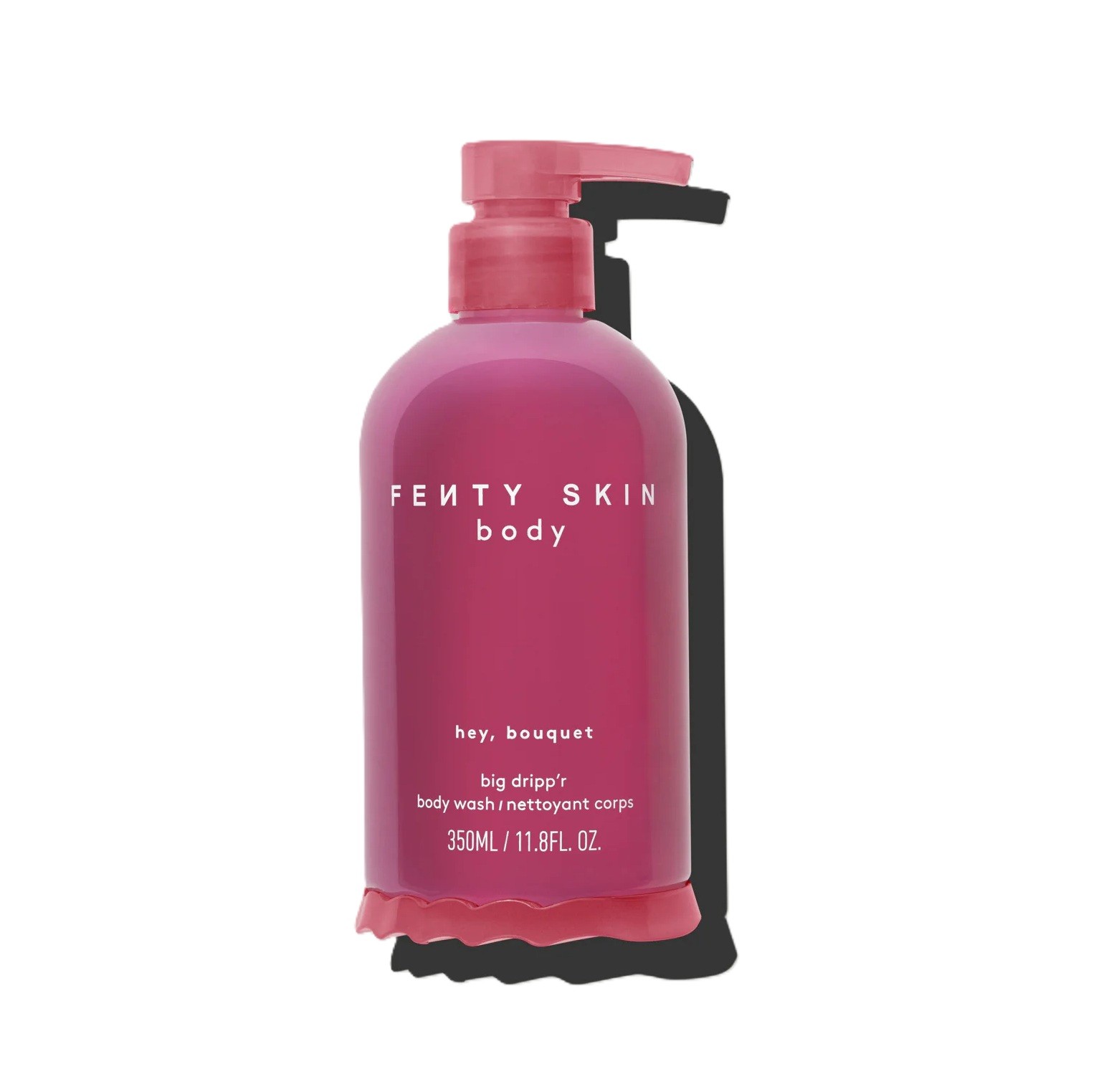 FENTY BEAUTY Skin Body Big Dripp'r Body Wash 350ml - Hey Bouquet   فينتي بيوتي غسول منعش بنفحات زهرية