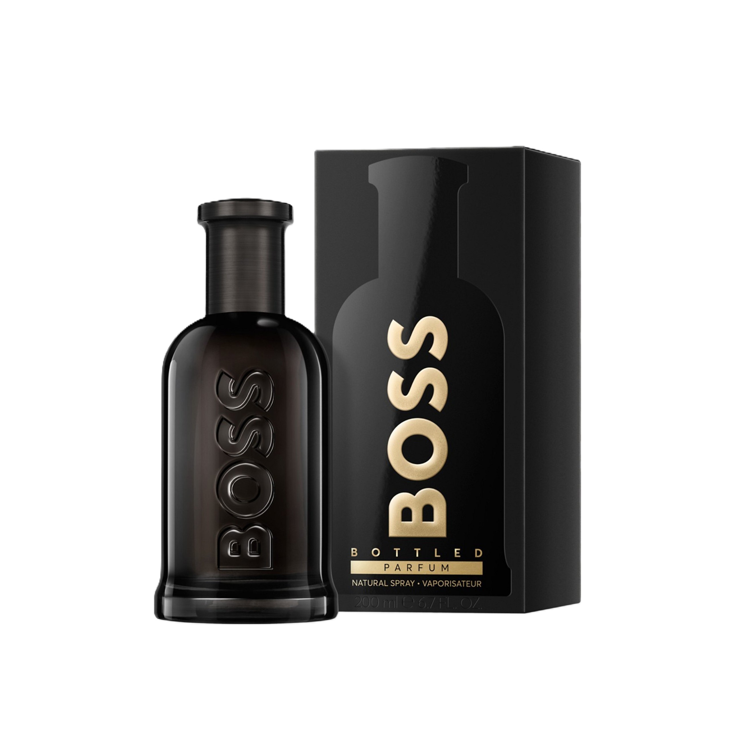 HUGO BOSS Bottled parfum for men 200ml هوغو بوس عطر للرجال