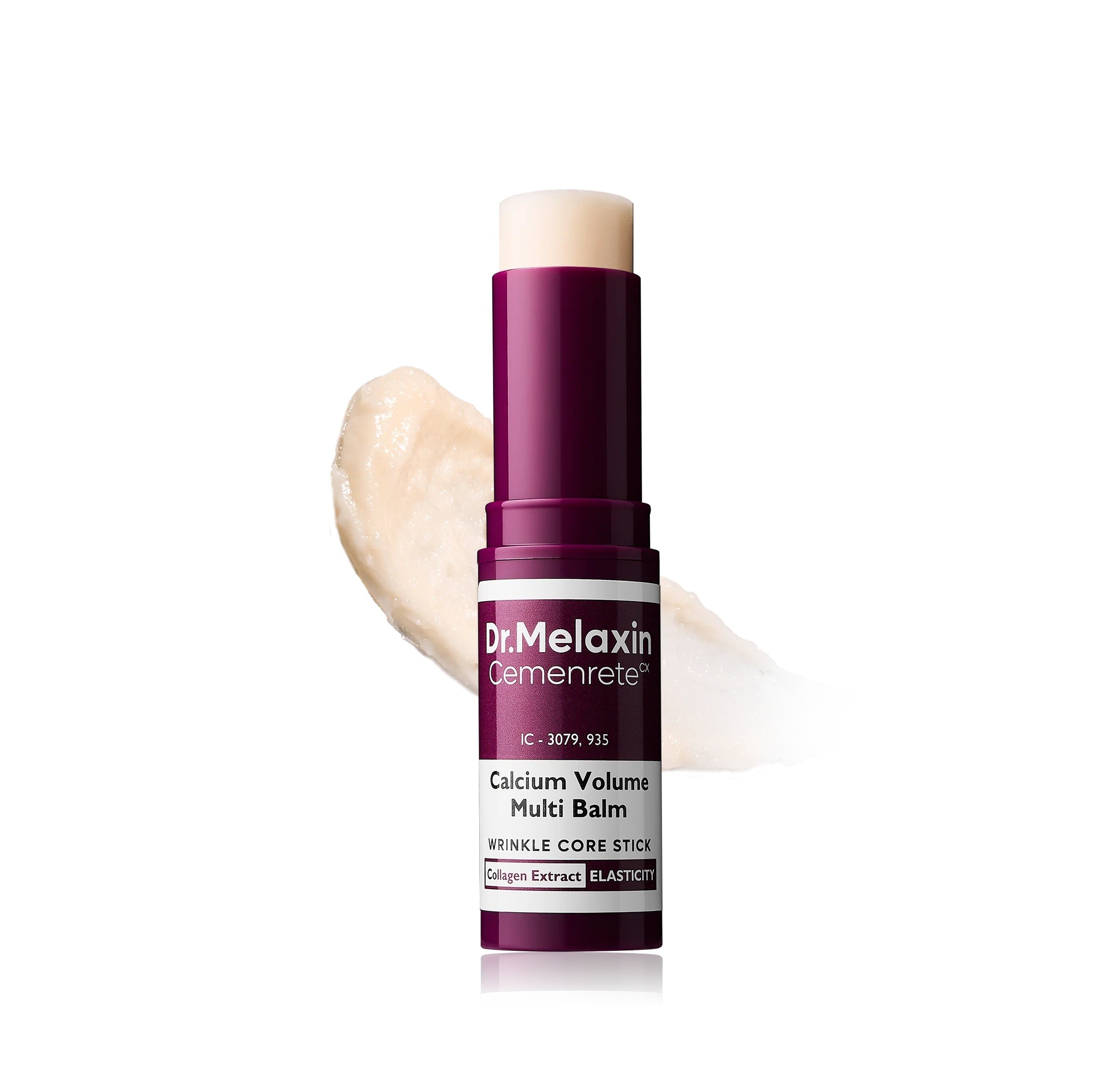 DR.MELAXIN Cemenrete Calcium Multi Balm, Anti - Aging Sagging Wrinkles  دكتور ميلاكسين ستك مكافح لعلامات الشيخوخة مرطب ،مقوي لحاجز البشرة ومهدئ لمنطقة حول العين