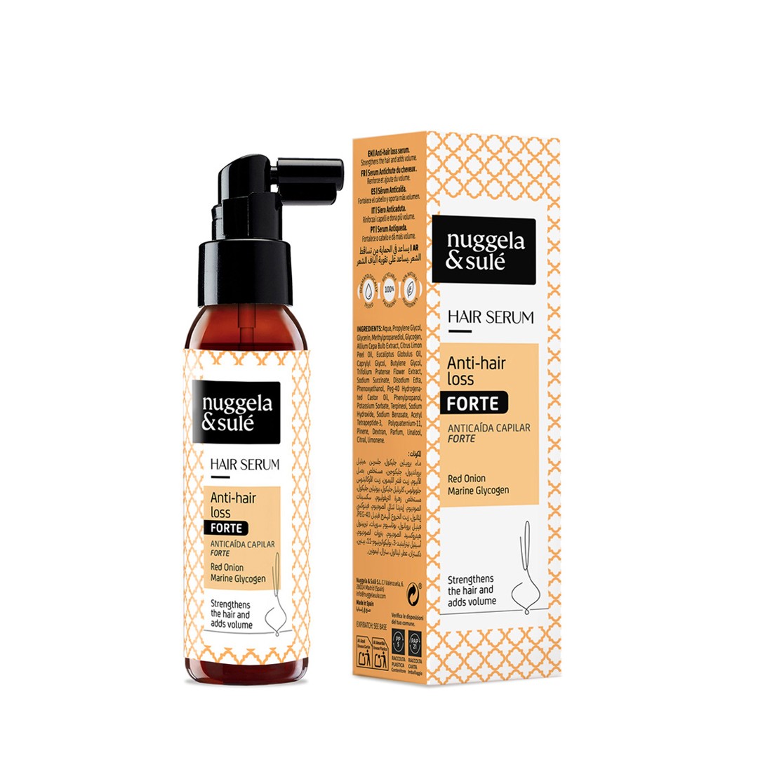 NUGGELA & SULE Anti-Hair Loss Forte Serum 70ml  نوكيلا سيروم مقوي ومكثف ومُضاد لتساقط الشعر