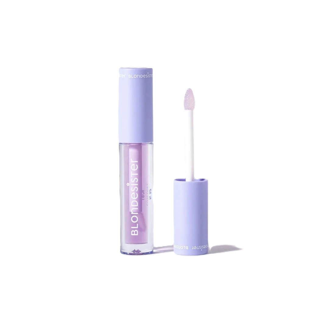 BLONDESISTER LIP OIL CUTE LIPPY - RED FRUIT AROMA  بلوندي سيستر زيت شفاه لامع برائحة الفواكه الحمراء