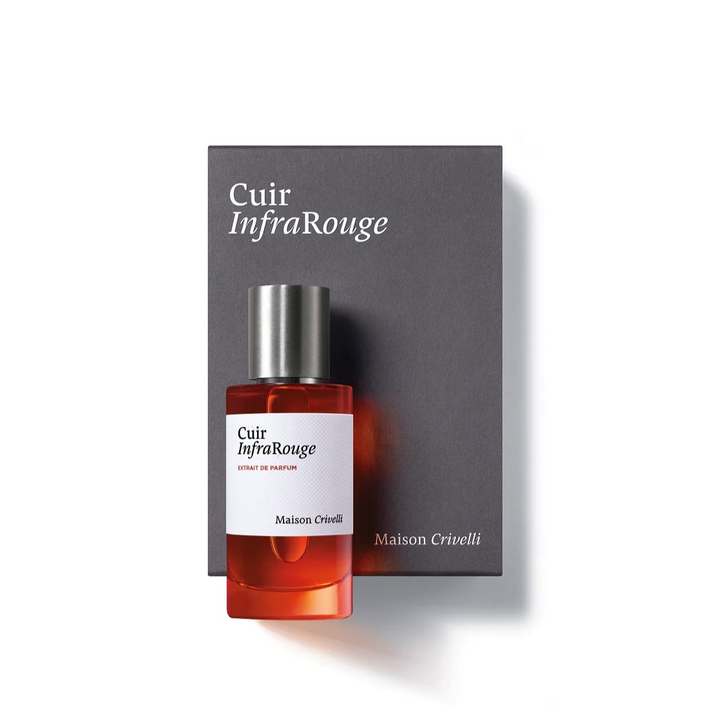MAISON CRIVELLI Cuir Infra Rouge Extrait De Parfum Unisex 100ml  ميسون كريفيلي عطر للنساء و الرجال