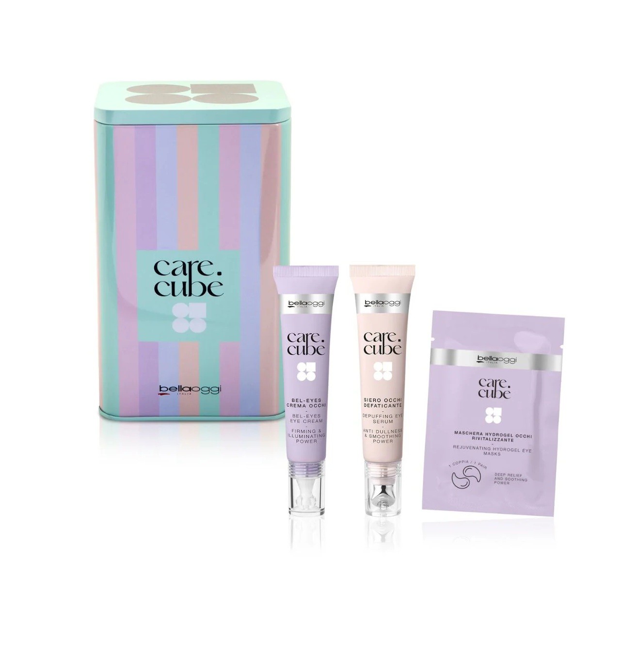 BELLAOGGI EYE-CARE KIT 3PCS بيلا اوجي مجموعة العناية بالبشرة
