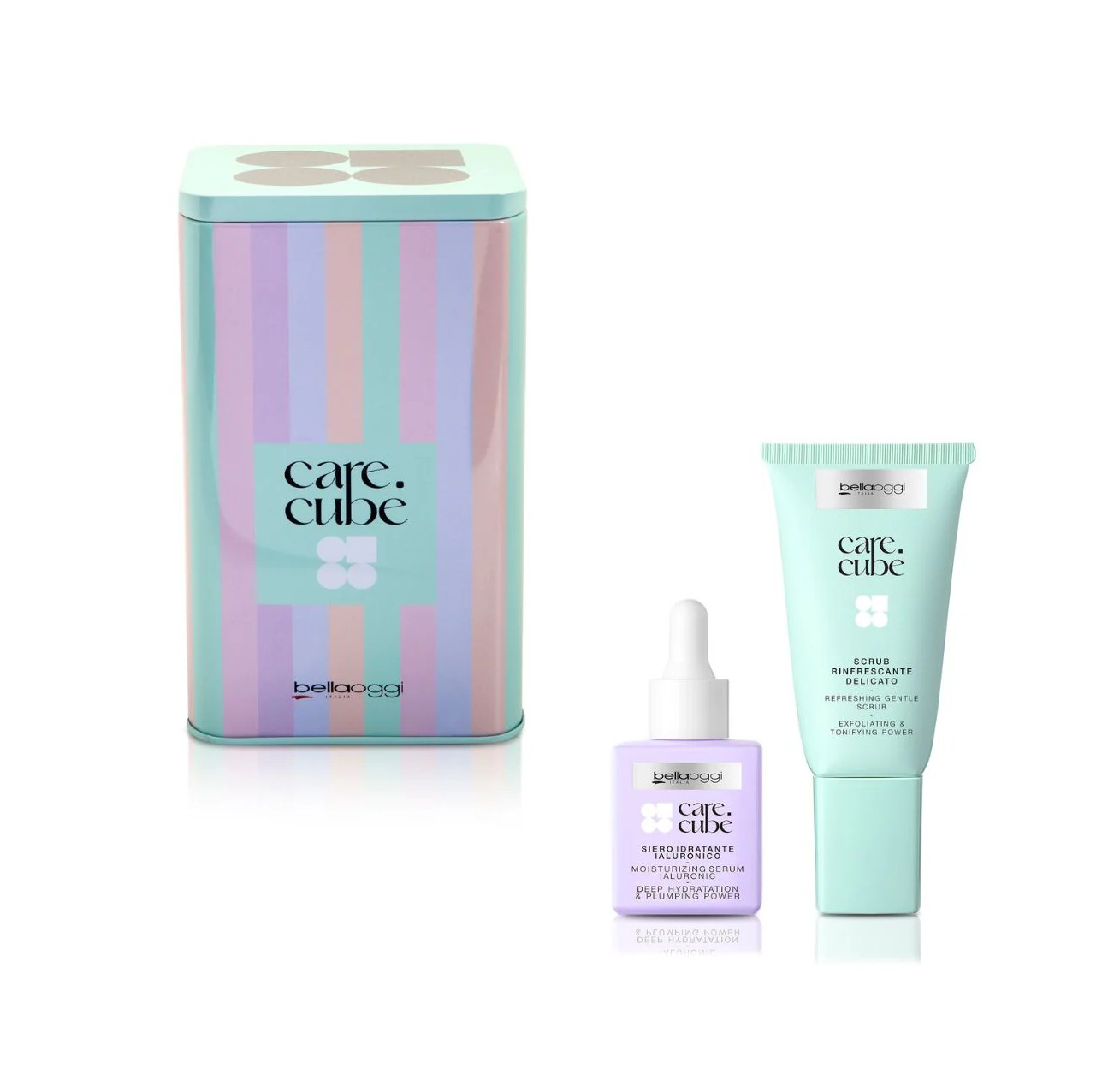 BELLAOGGI PURIFY KIT 2PCS بيلا اوجي مجموعة العناية بالبشرة