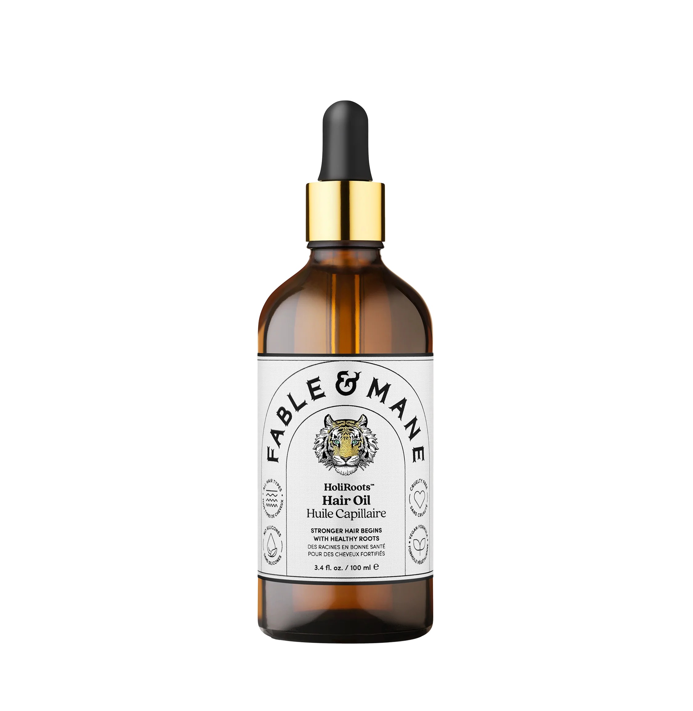 FABLE & MANE HoliRoots™ Hair Oil 100ml فابل اند مين زيت للشعر