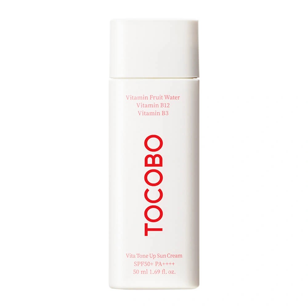 TOCOBO Vita Tone Up Sun Cream Spf50+ PA++++ 50ml توكوبو واقي شمس بعامل حماية عالي