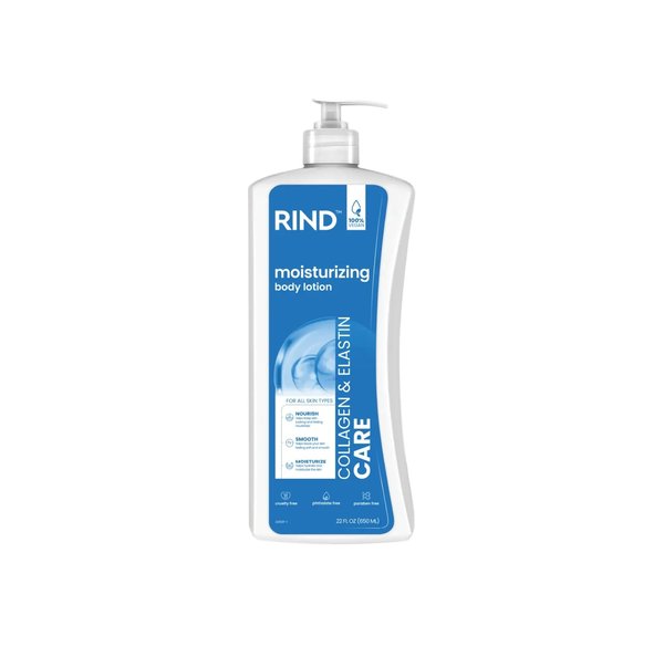 RIND Moisturizing Body Lotion – Collagen & Elastin Care 650ml ريند لوشن مرطب للجسم بخلاصة الكولاجين والايلاستين