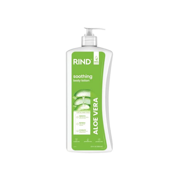 RIND Soothing Body Lotion – Aloe Vera 650ml ريند لوشن الجسم المهدئ – خلاصة الصبار