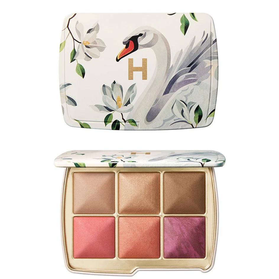 HOURGLASS AMBIENT LIGHTING EDIT UNLOCKED - SWAN أورگلاس باليت مكياج الوجه