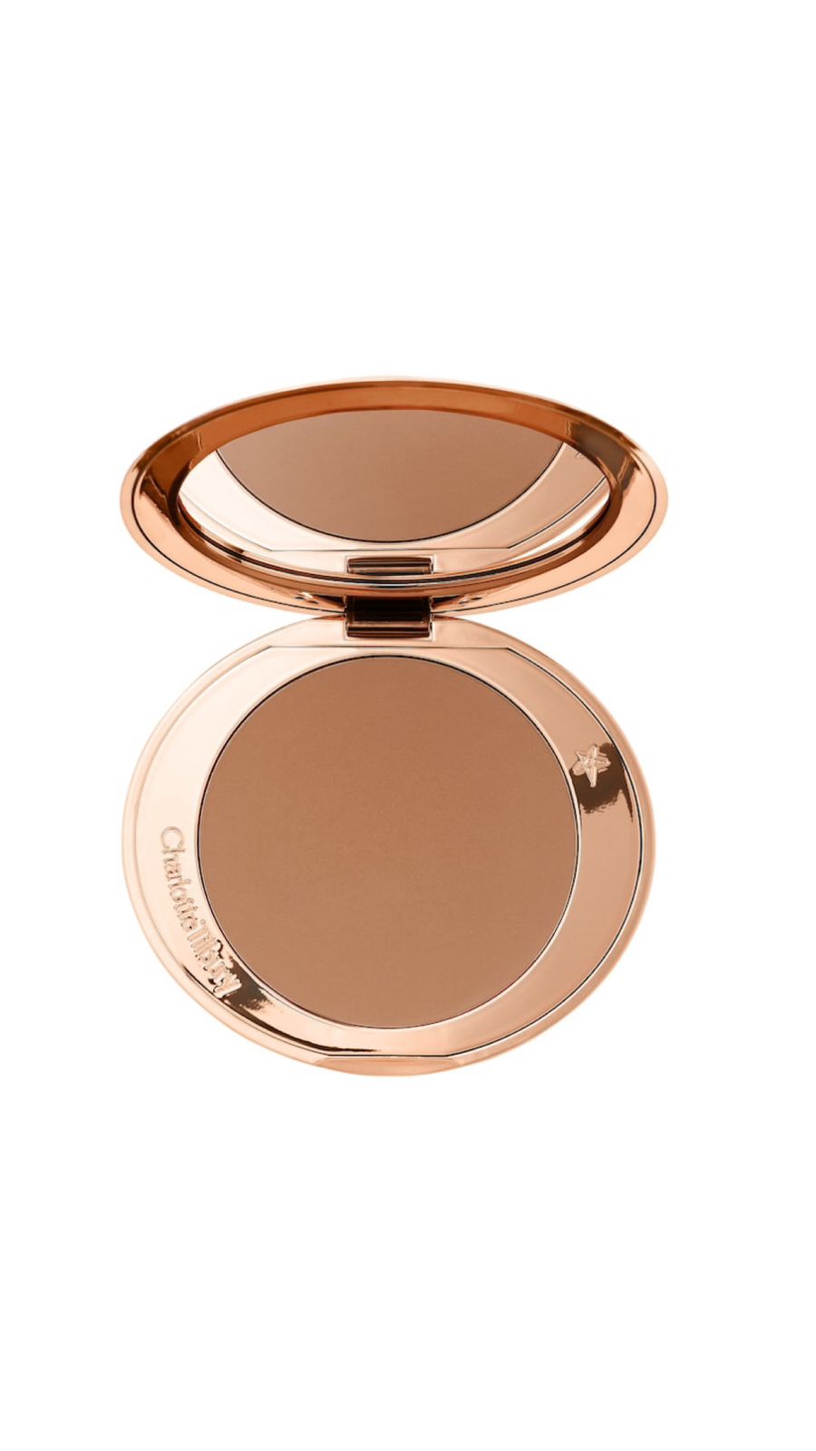 CHARLOTTE TILBURY AIRBRUSH BRONZER A MATTE BRONZING FILTER FOR FACE AND BODY - MEDIUM تشارلوت تلبري برونزر للوجه والجسم