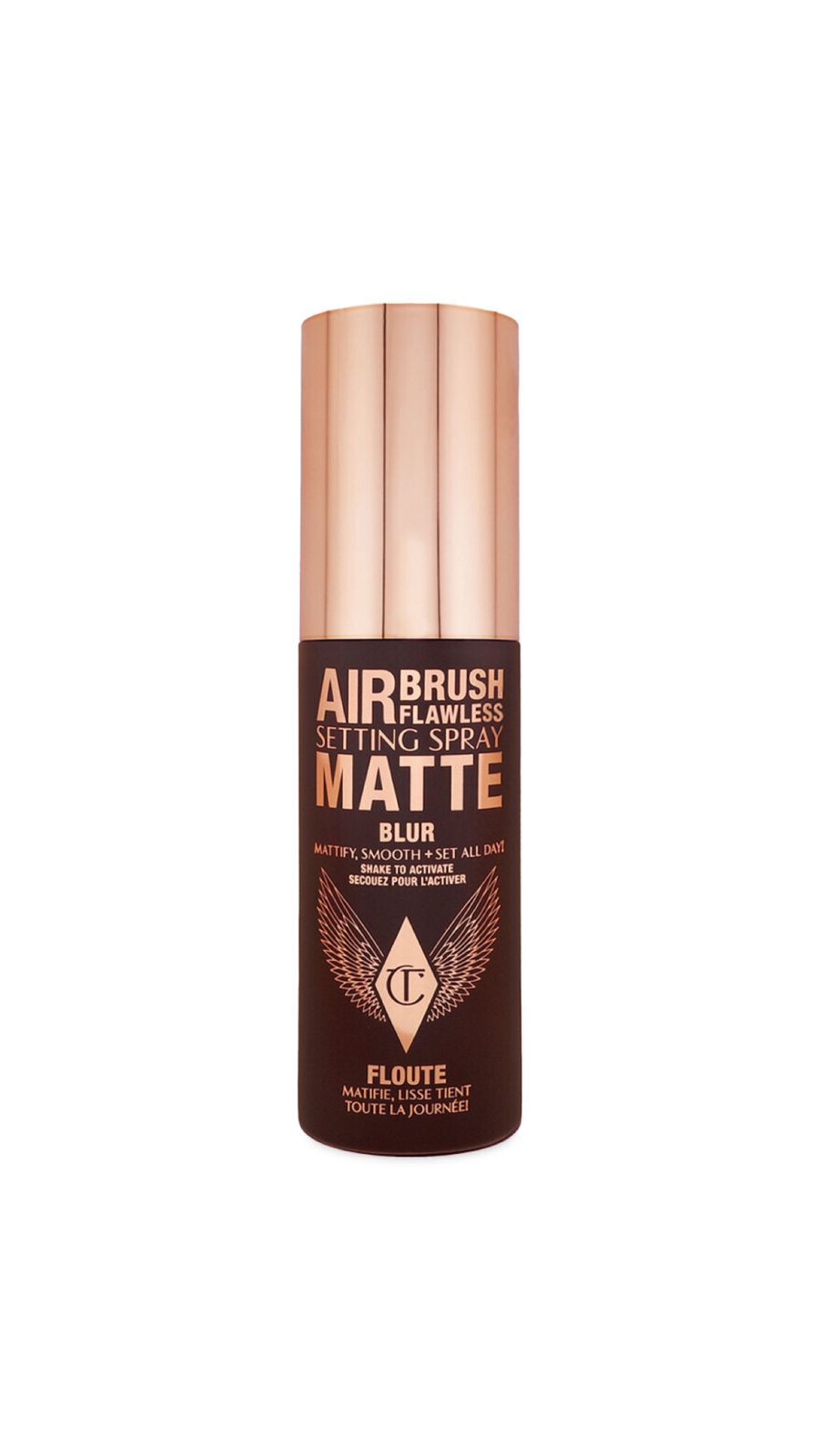 CHARLOTTE TILBURY AIRBRUSH FLAWLESS SETTING SPRAY MATTE BLUR 34ml تشارلوت تلبوري رذاذ مثبت للمكياج