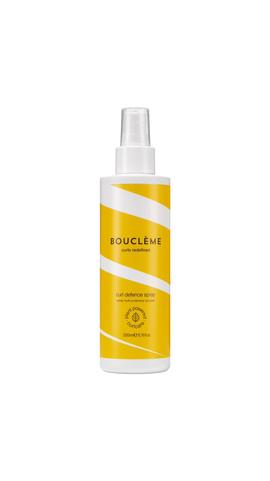 BOUCLÈME CURLS REDEFINED CURL DEFENCE SPRAY 200ml بوكليم رذاذ واقي للحرارة (للشعر المجعد والمموج)