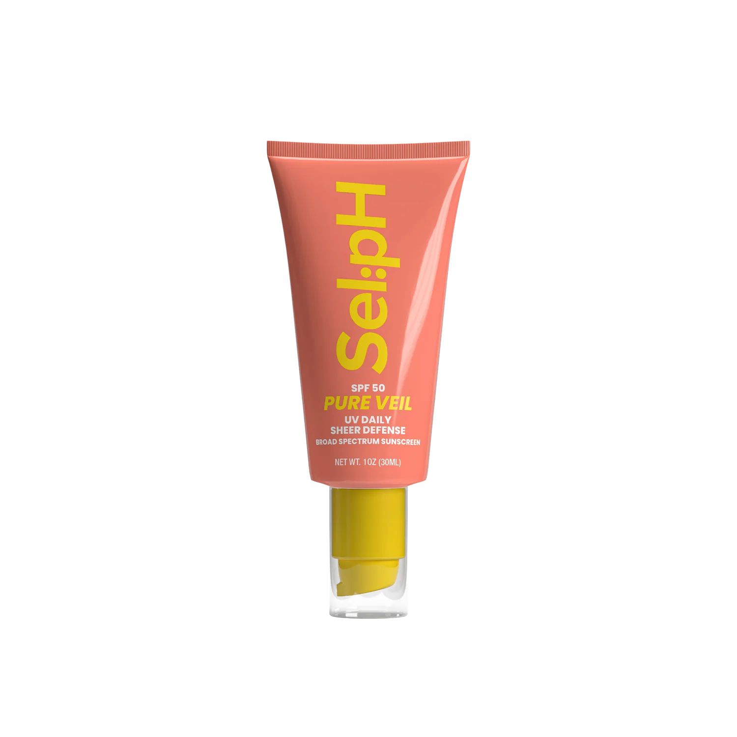 SEL:PH PURE VEIL SUNSCREEN SPF 50 FOR FACE & BODY 30ml سيلف واقي شمس للوجه والجسم