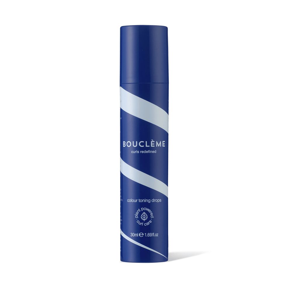 BOUCLÈME COLOUR TONING DROPS 30ml بوكليم قطرات لتصحيح وتوحيد لون الشعرالمجعد والمموج