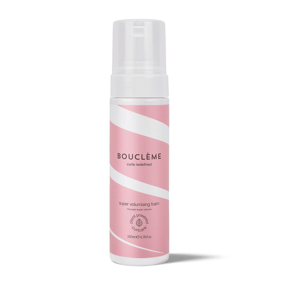 BOUCLÈME CURLS REDEFINED SUPER VOLUMISING FOAM 200ml بوكليم موس رغوي لتكثيف وتحسين مظهر الشعر المجعد والمموج