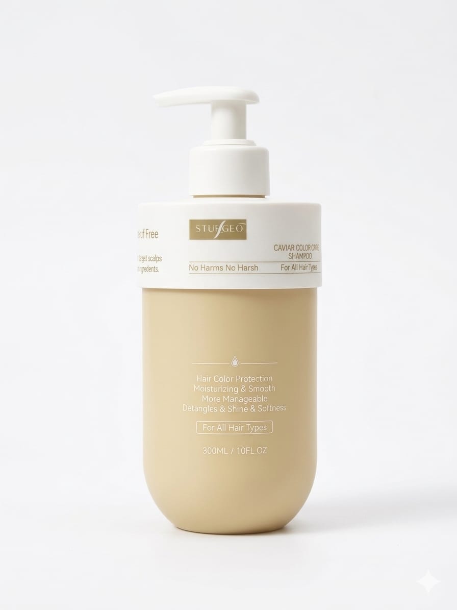 STURGEON CAVIAR COLOR CARE SHAMPOO 300ml ستورجيون شامبو للشعر المصبوغ
