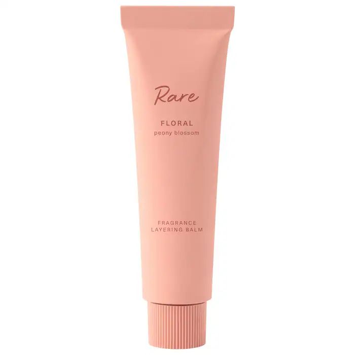 RARE BEAUTY FRAGRANCE LAYERING BALM - FLORAL PEONY BLOSSOM FOR ALL SKIN TYPES 20ML  رير بيوتي بلسم عطري للجسم برائحة زهرة الفاوانيا