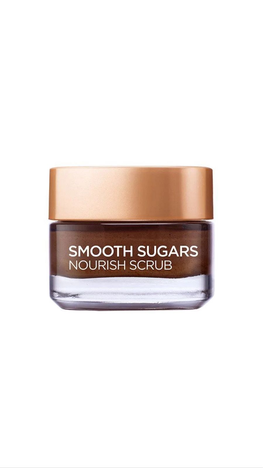 LOREAL PARIS SMOOTH SUGARS NOURISH SCRUB FACE & LIPS FOR ALL SKIN TYPES 50Ml لوريال باريس مقشر السكر للوجه والشفاه
