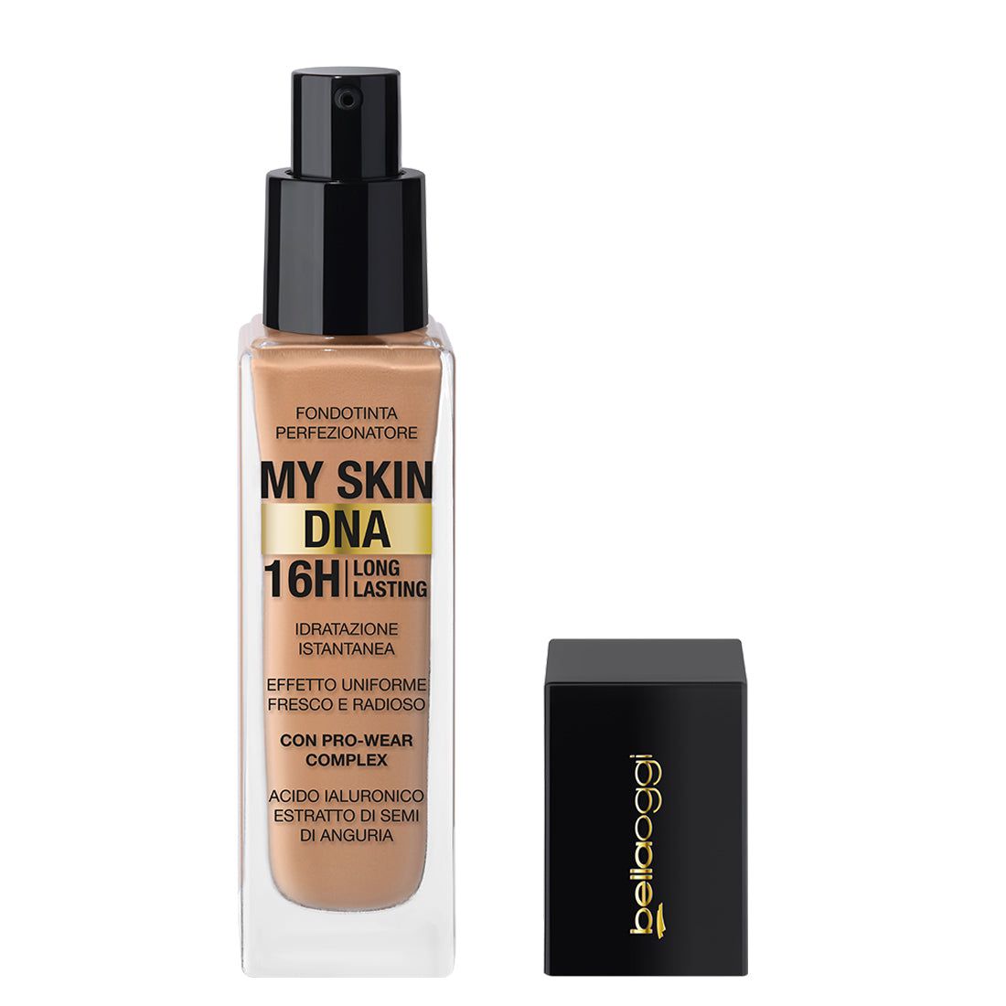 BELLAOGGI MY SKIN DNA INSTANT HYDRATION PERFECTING FOUNDATION بيلا أوجي كريم اساس للبشرة