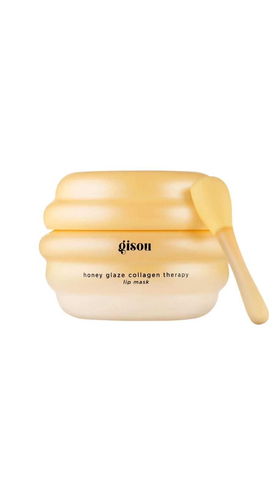 GISOU HONEY GLAZE COLLAGEN THERAPY LIP MASK جيسو ماسك الكولاجين والعسل المعالج للشفاه