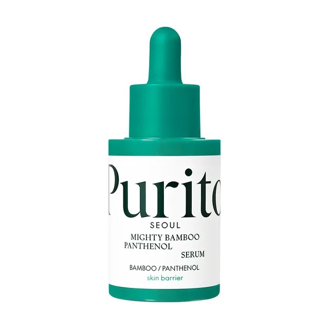 PURITO SEOUL Mighty Bamboo Panthenol Serum 30ml بوريتو سيروم بانثينول من الخيزران القوي