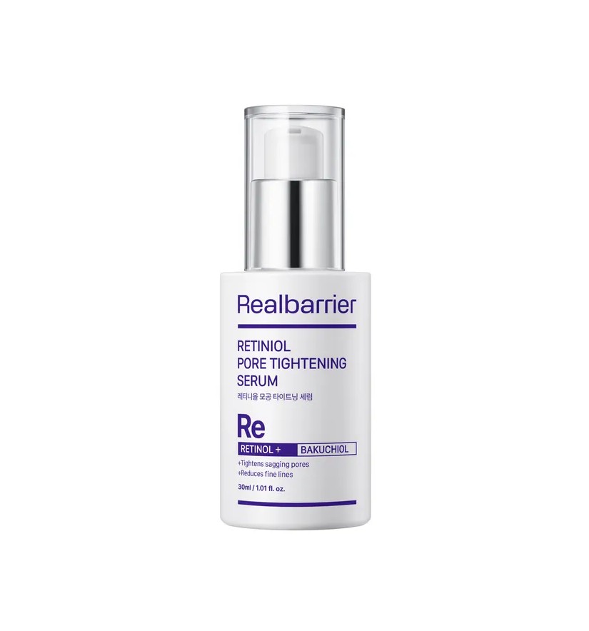 REAL BARRIER Retinol Pore Tightening serum 30ml ريل بارير سيروم ريتينول لشد المسام