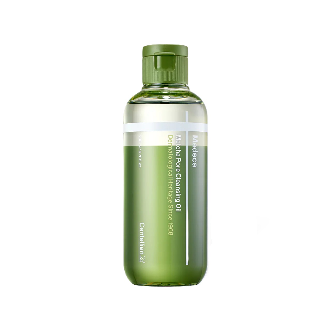 CENTELLIAN 24 Madeca Matcha Pore Cleansing Oil 200ml  سنتليان غسول زيتي منقي للمسام ومزيل للمكياج بخلاصة الماتشا